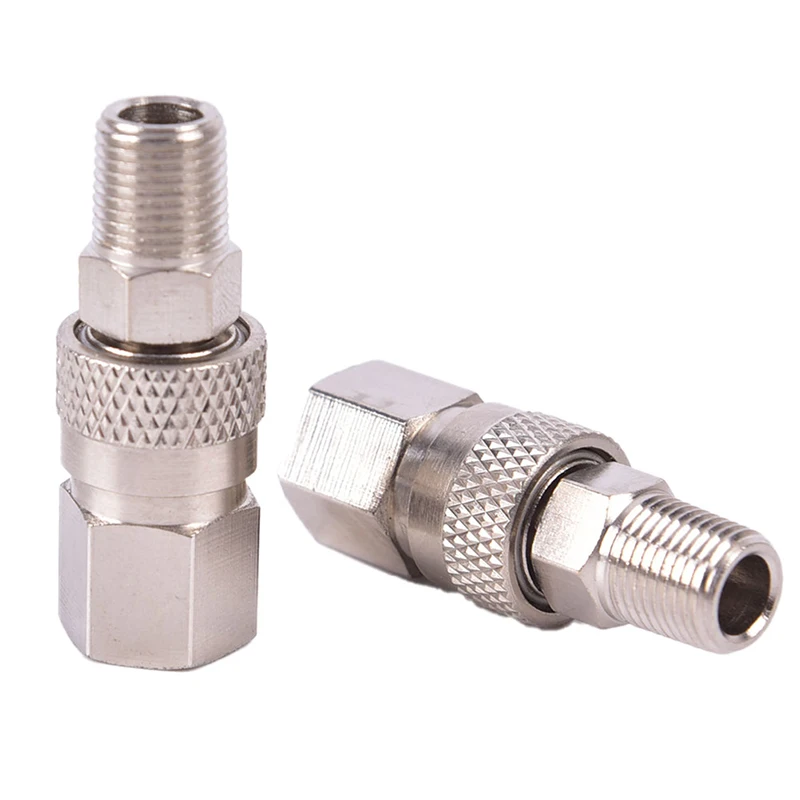 1 шт. Пейнтбол PCP насос из нержавеющей стали 8 мм быстрое освобождение отсоединить