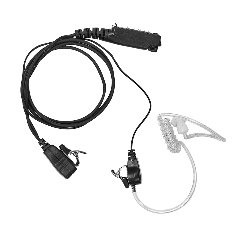 

Воздушная Акустическая трубка гарнитура наушники с PTT Mic для Sepura STP8000 STP8030 STP8035 STP8038 двухсторонняя радиостанция Walkie Talkie