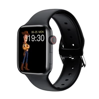 chycet iwo smart watch 2021 for men women fitness tracker bracelet sports smartwatch waterproof 44mm sleep tracker clock pk w46