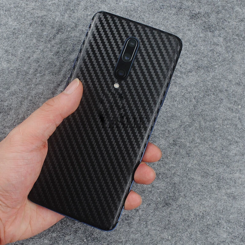 Ультратонкий Мягкий стикер из углеродного волокна для OnePlus 5 5T 6T 7 7T Pro защита