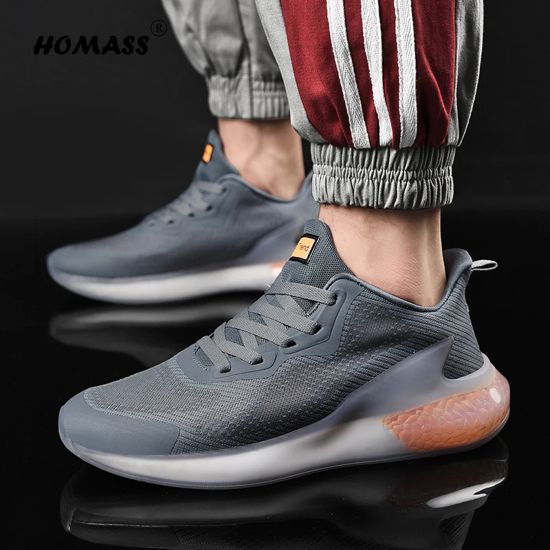 

Men's Shoes Casual Shoes Sports Shoes Men Spring New Mesh Tide Shoes Summer Breathable Running Shoes Shoes Type Fit Plus Size
