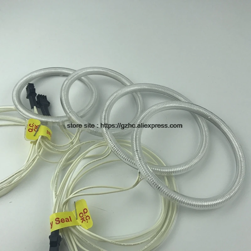 Для Hyundai i30 2008 2009 2010 2011 ультра яркий дневной светильник DRL CCFL ангельские глаза