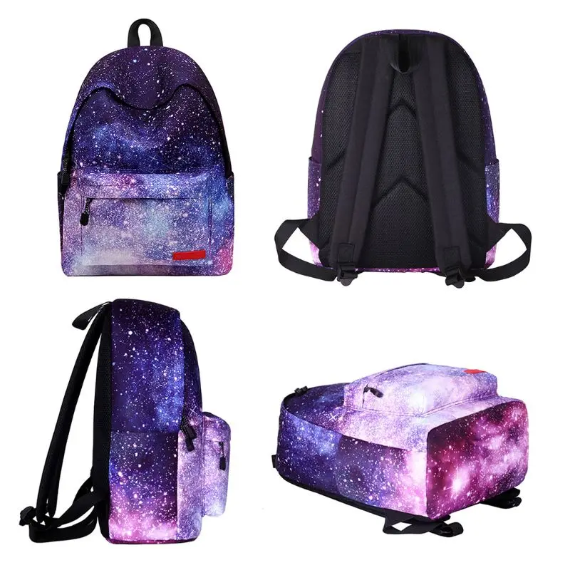 

2pcs Boys Girls School Backpack Travel Rucksack Pencil Bag J60D