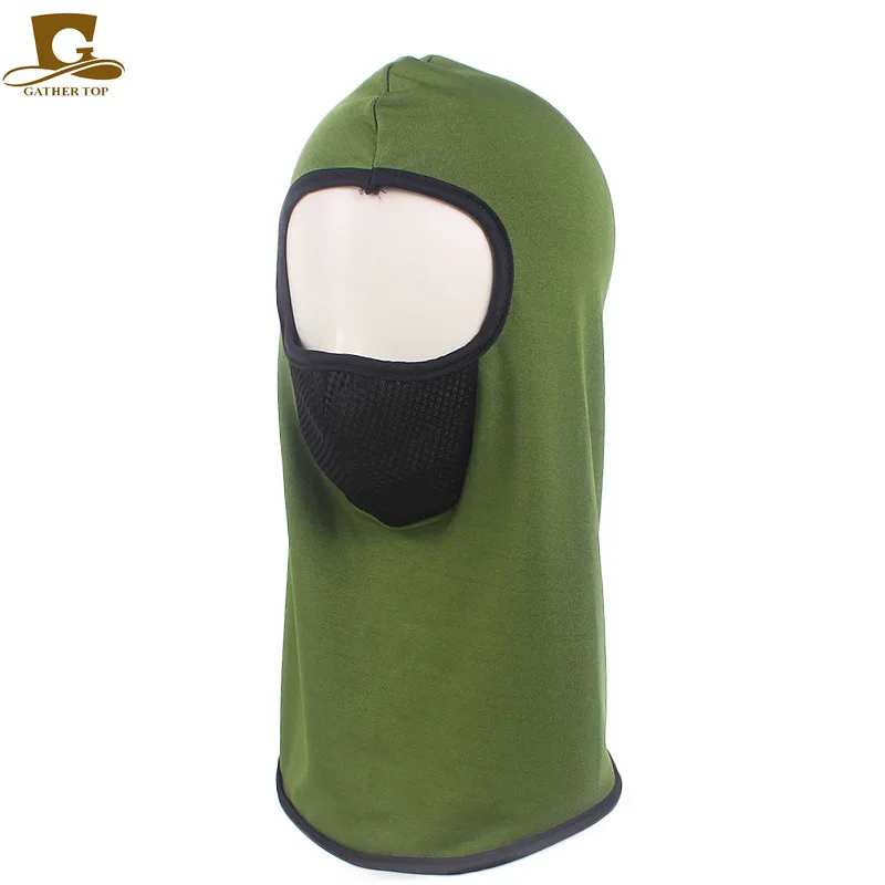 

The New Outdoor Cycling Windproof Breathable Mesh Dust Mask To Protect Face Bask Head Stretch Cotton Mz - 10