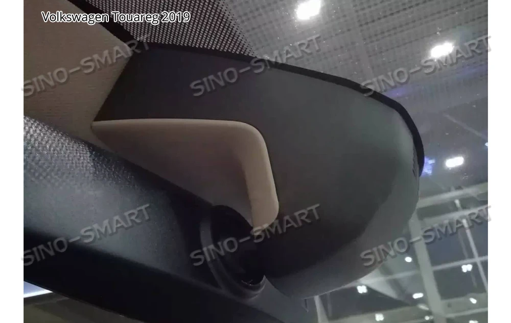 SINOSMART Novatek 96658 автомобильный Wifi DVR камера для Volkswagen Touareg 2011- управление с помощью мобильного телефона ПРИЛОЖЕНИЕ SONY IMX323