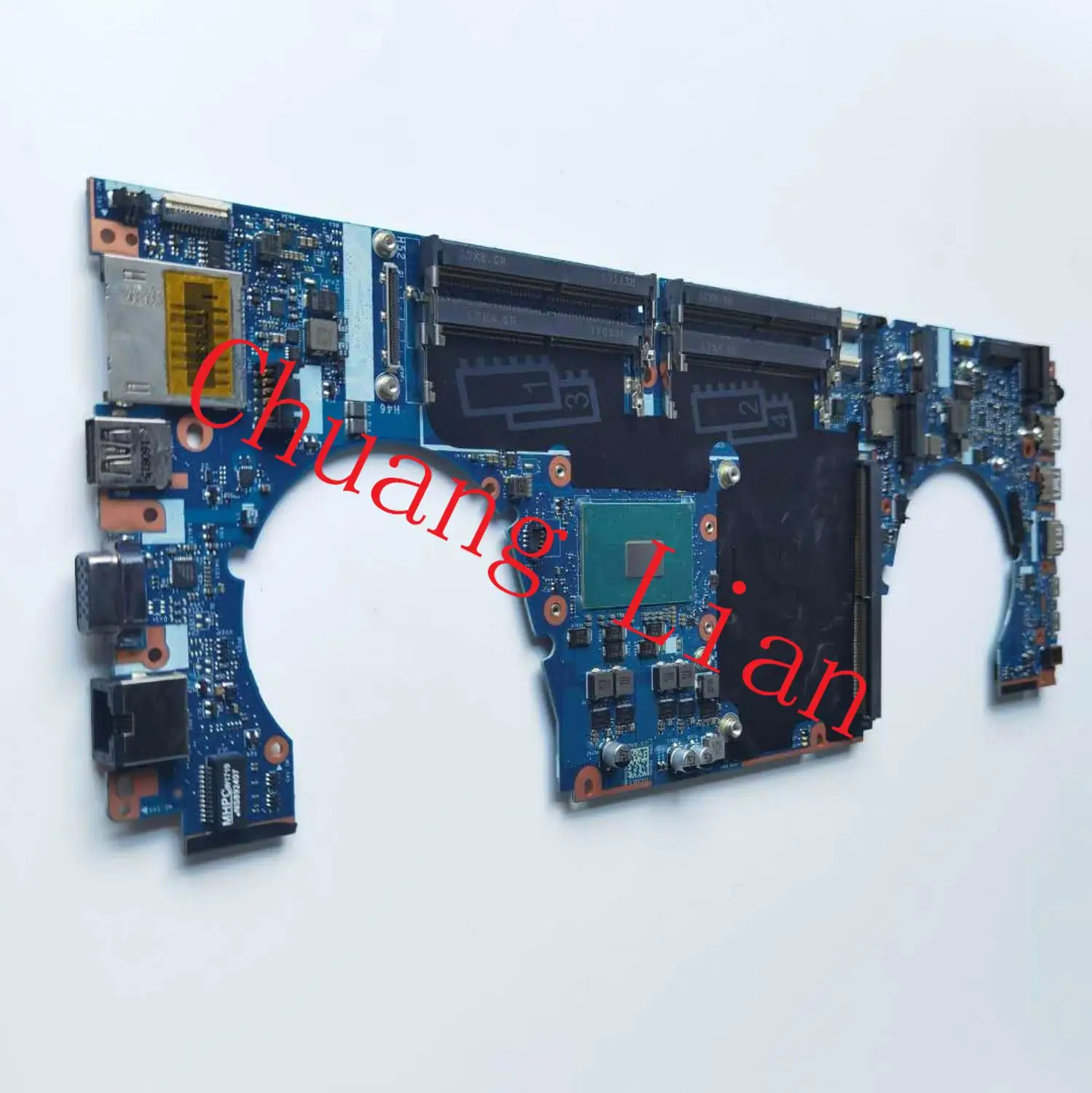 Для Zbook 15 G4 Материнская плата ноутбука CPW50 LA-E161P с Процессор I5-7300HQ SR32S DDR4 100%