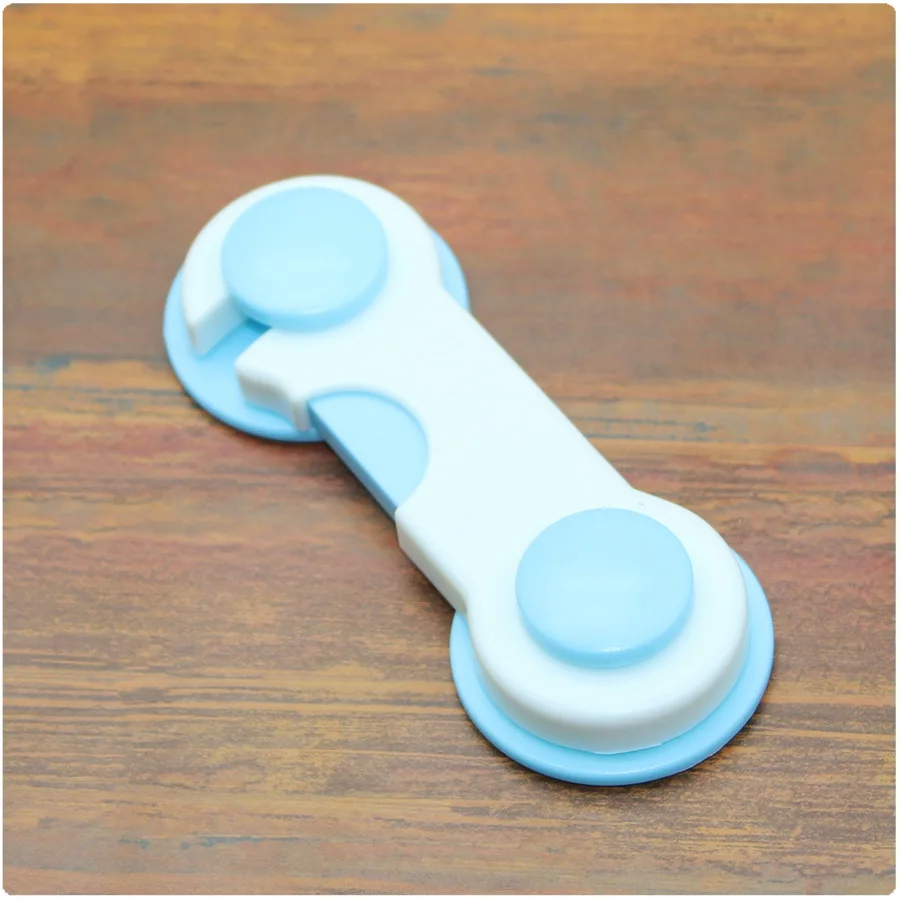

1pc Plastic Safety Cabinet Lock Child Baby Protection From Children Safe Locks for Refrigerators Baby Security Drawer Latches