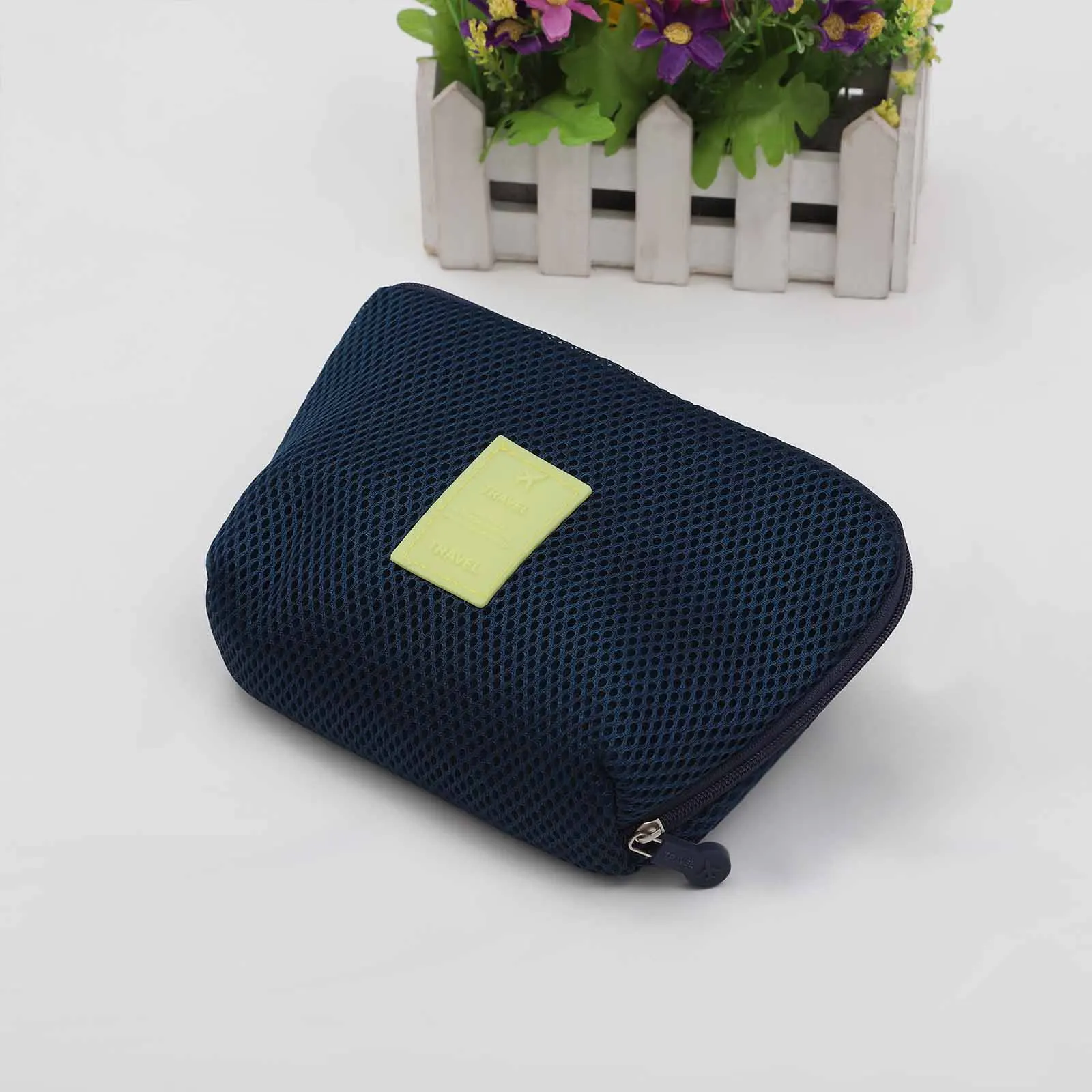 Путешествия Портативный цифровой USB кабель для хранения данных сумка обернуть