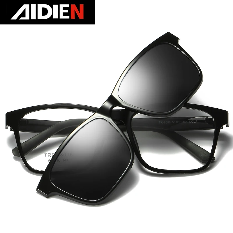 Очки солнцезащитные поляризационные для мужчин и женщин оптические аксессуары с