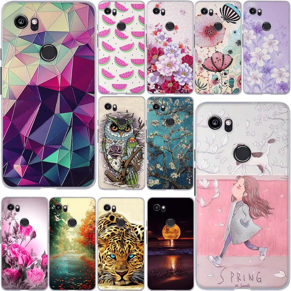 Силиконовый чехол для Google Pixel 2XL 2 XL|silicone case|cover forcover covers |