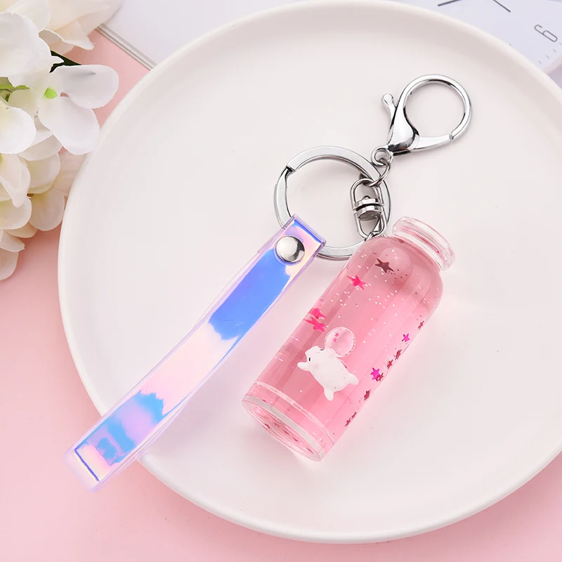 Мода свинья бутылка Подвески брелок для мужчин винтаж ювелирные изделия из