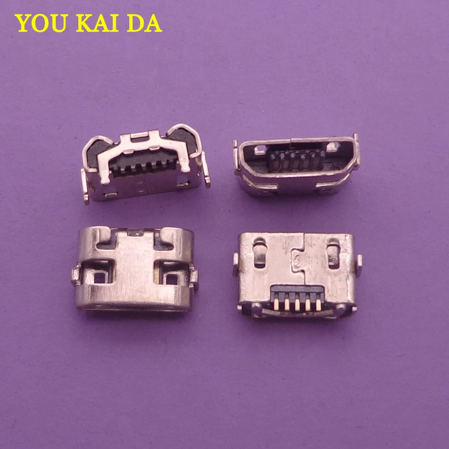 10pcs Micro usb jack connector 5 pin charger port micro socket for Amazon Kindle Fire 5th Gen SV98LN | Обустройство дома