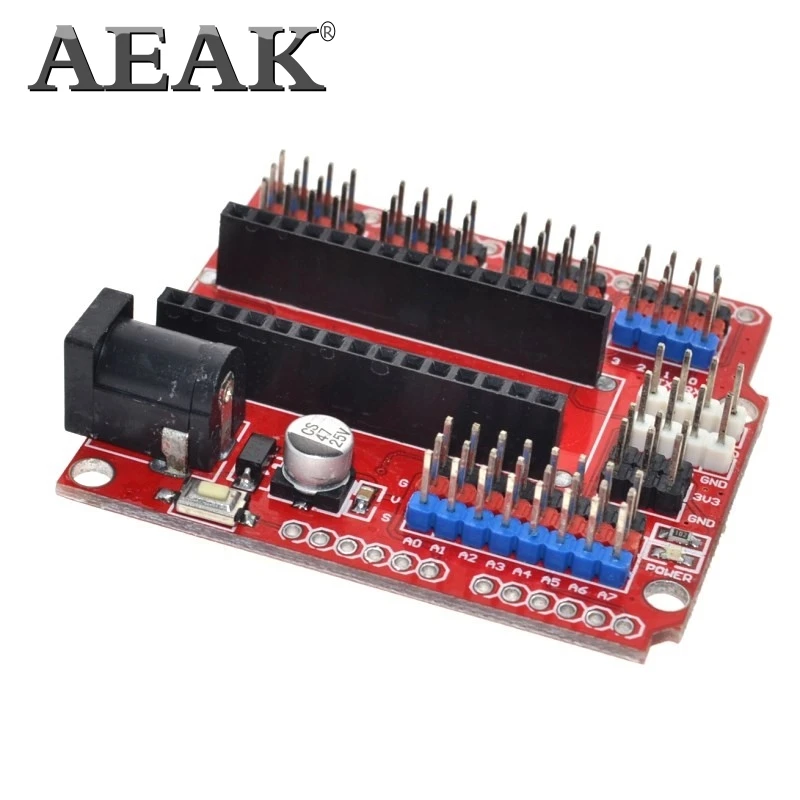 Многоцелевая Плата расширения AEAK NANO и UNO для arduino nano 3 0|arduino uno board|board arduinouno |