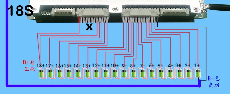 Smart Ant BMS 300A 200A 100A 70A литиевая батарея Защитная плата баланс Bluetooth Li-Ion Lipo lifepo4 LTO 10S до 24S 72V 20S