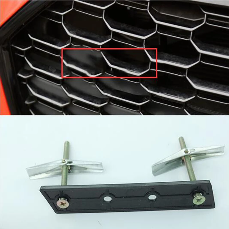 Кронштейн решетки для Audi Honeycomb S3 S4 S5 S6 S7 S8 SQ3 TTS RS3 RS4 RS5 RS6 RS7 RS8 RSQ3 RSQ5 RSQ7 TTRS логотип