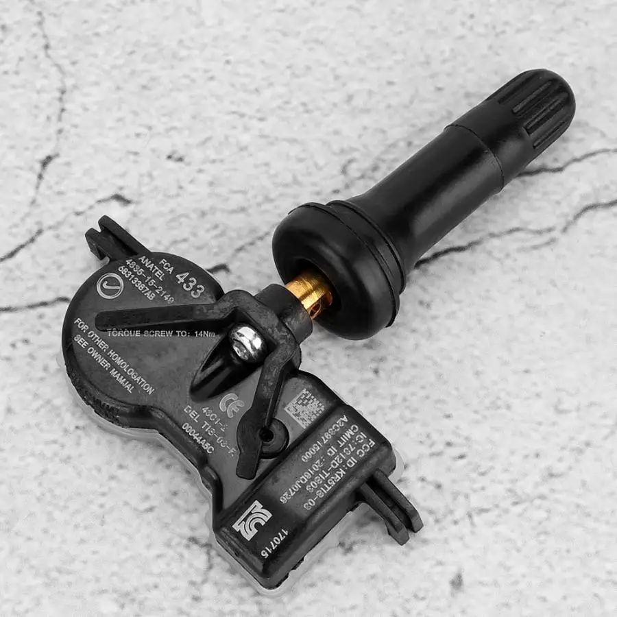 

Hot Sell Tire Pressure Sensor 68313387AB Vehicle Fit for Chrysler Pacifica 2019 Aluminum+ABS Car Accessories New