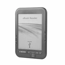 Горячая 3C-BK-6006 чтения электронных книг 6 дюймов с высоким уровнем Разрешение Дисплей E-Ink Разрешение 800x600 из устройства для чтения электронных книг с 8 Гб карта памяти
