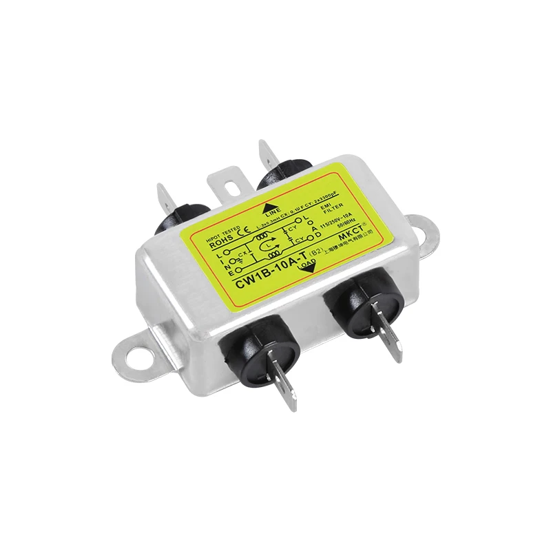 

EMI фильтр CW1B 1А/3А/6А/10А 220В/250В