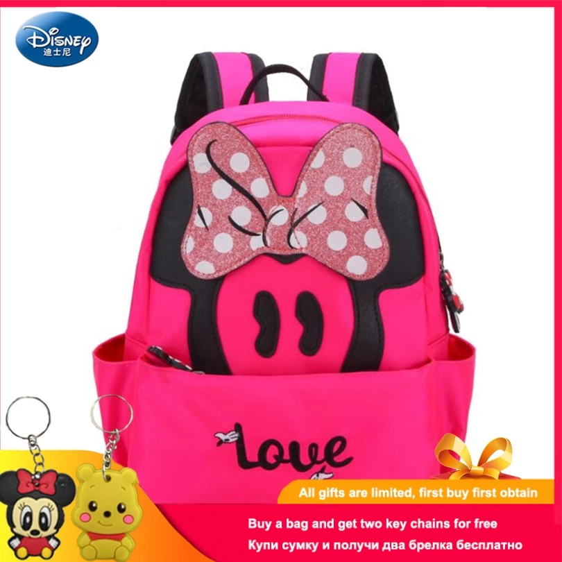 Disney 2019 водонепроницаемый ортопедический рюкзак с рисунком Минни ультралегкий