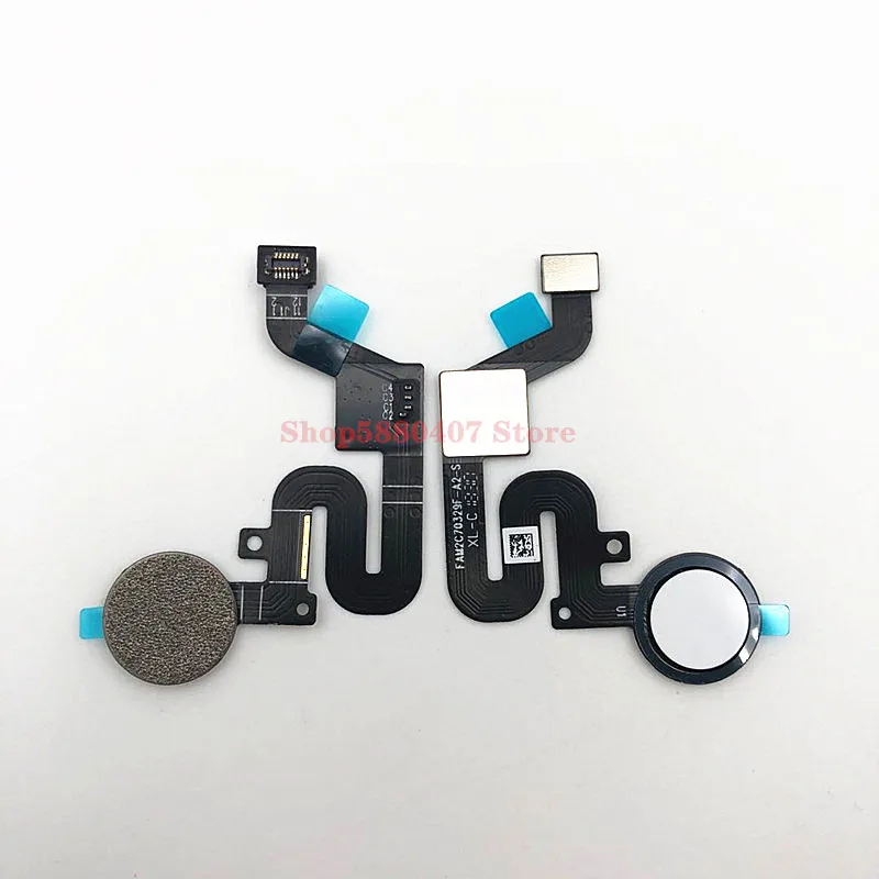 100% Оригинальный гибкий кабель для сканера отпечатков пальцев Nokia 5 1 Plus X5 Touch ID