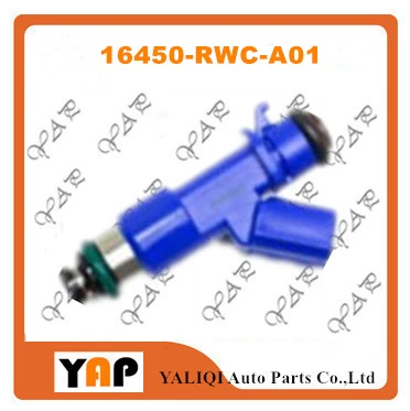 Новый топливный инжектор (4) подходит для HONDAACURA RSX Civic Integra 1.6L 1.8L 2.0L L4 16450-RWC-A01 1996-2006 |