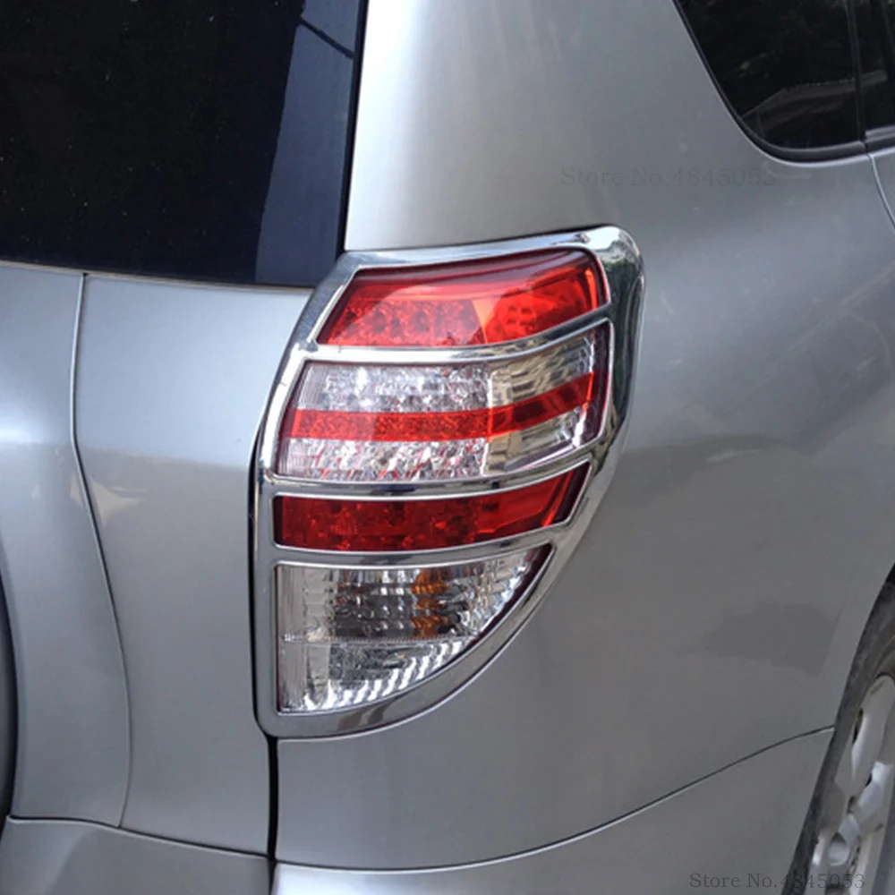 2009 2010 2011 2012 для Toyota RAV4 RAV 4 наружные хромированные задсветильник фары из АБС