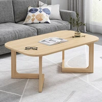 sofa coffee table stand legs wood rug modern chinese living room center table bedside simple meubles de salon furniture zz50cj