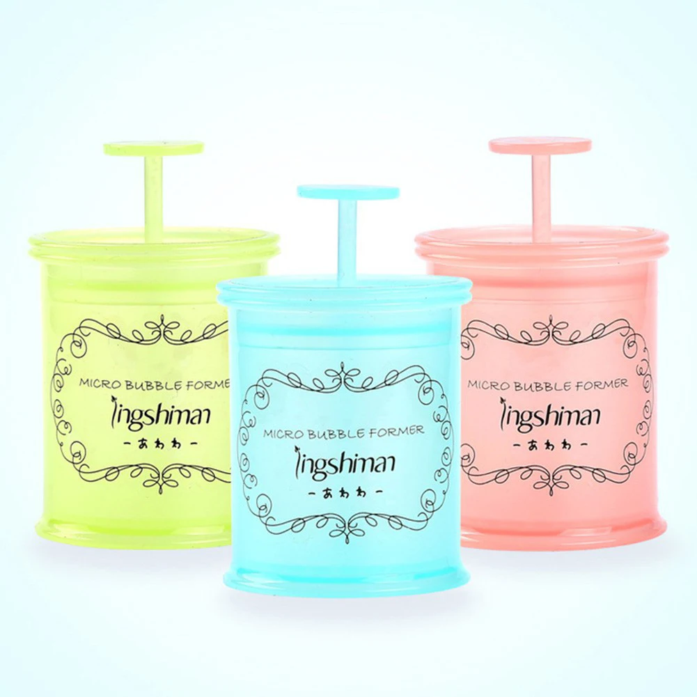 Пенообразователь для душа путешествий бытовой пенообразователь очищающий крем