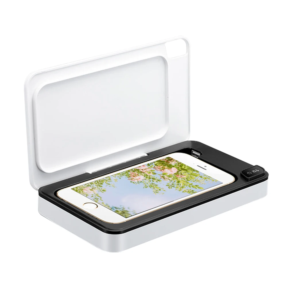 Портативный 5V UV телефон стерилизатор коробка для сотового телефона