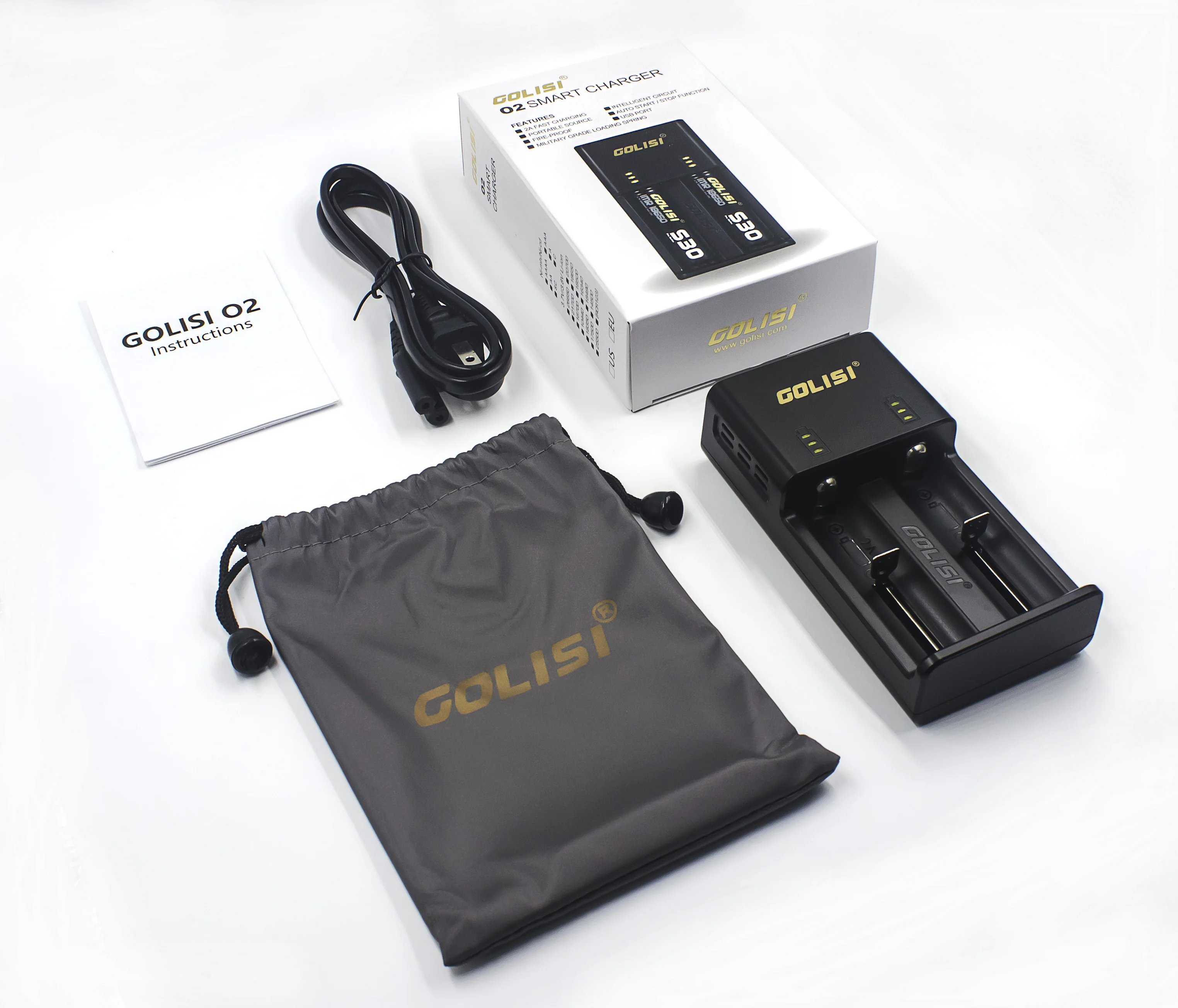 Аккумулятор Golisi G30 IMR 18650 3000 мАч аккумуляторная батарея для вейпа с