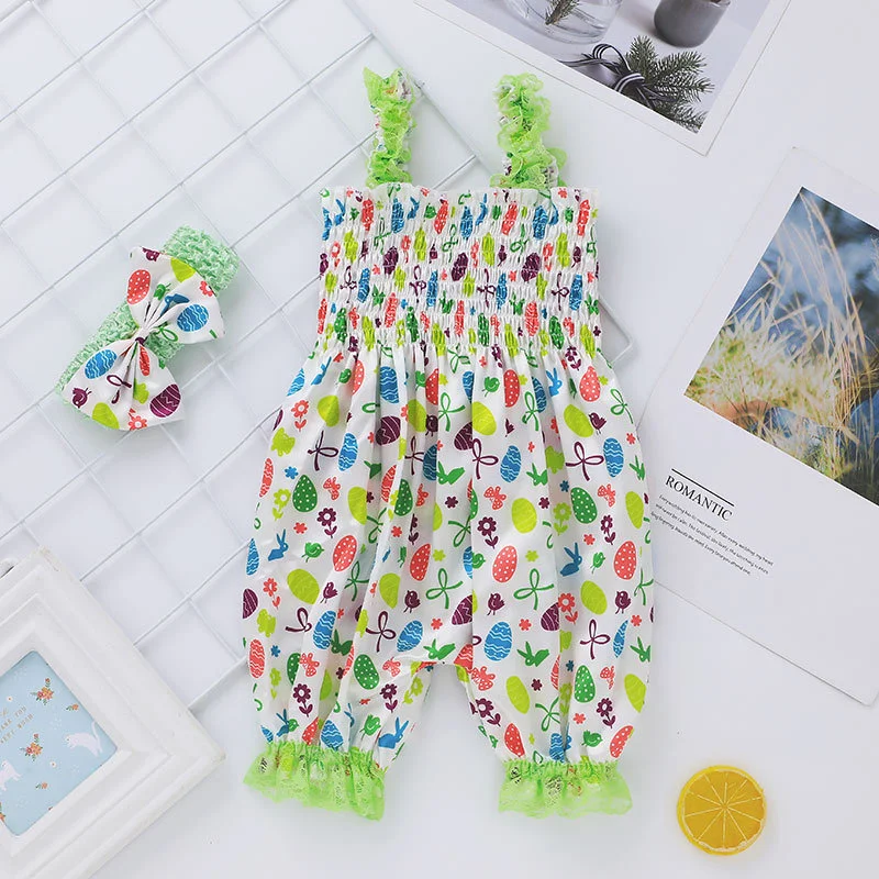 Комбинезон на бретельках для маленьких девочек одежда новорожденных новинка 2021