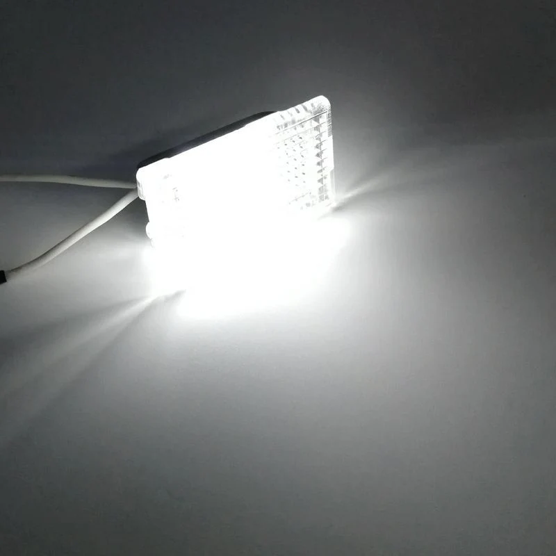 

Ultra-bright Replacement LED High Output Interior Light Car Door Lamp Puddle Trunk Light Kit For Tesla Model 3 S X