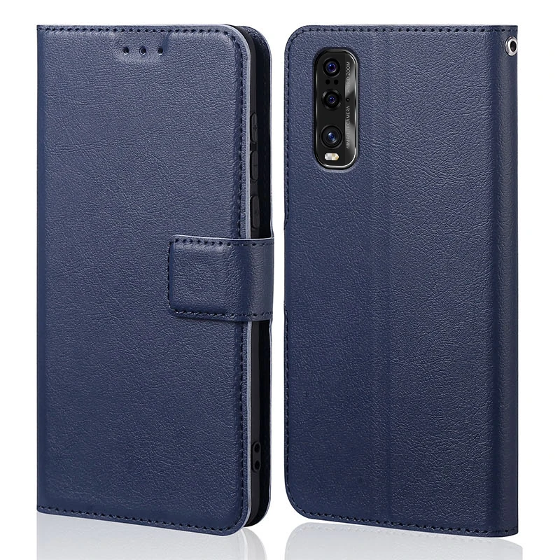 

Чехол для OPPO Find X2, кожаный и силиконовый чехол-книжка с подставкой для OPPO Find X2