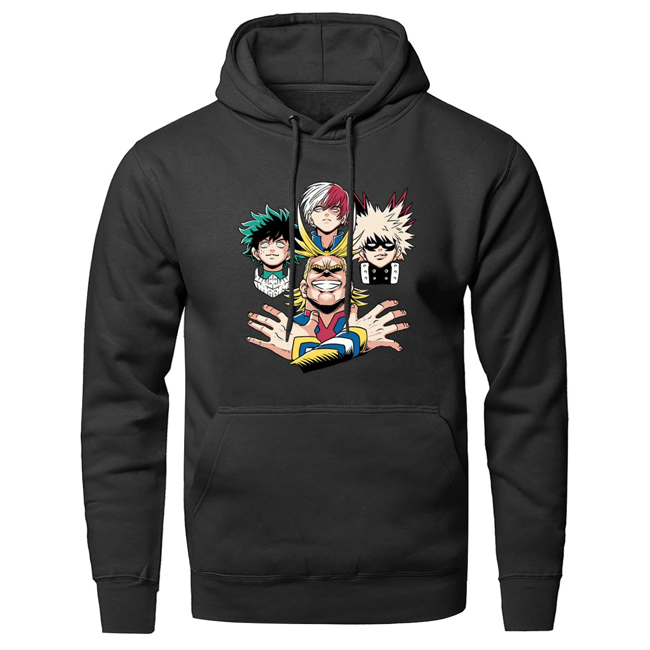 

Мужская толстовка с капюшоном My Hero академия, K-pop, в стиле Харадзюку, винтажная хипстерская стандартная одежда, топы в стиле ретро, 2020, Moletom ...