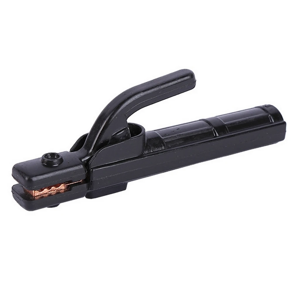 Держатель электрода 300A медный зажим для сварки нескользящая ручка горных работ |