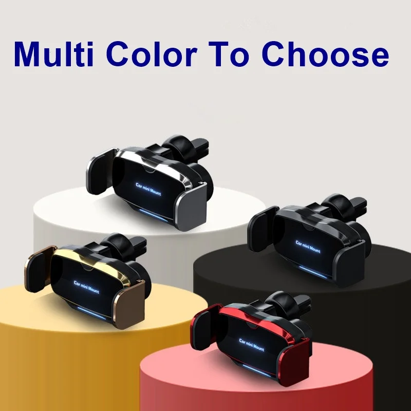 tongdaytech p7 electronic car phone holder stand for iphone 12 11 pro max samsung 360 bracket in car soporte para telefono movil free global shipping