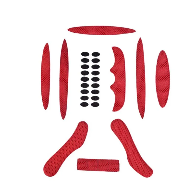 1 комплект универсальные велосипедные прокладки для шлема герметичная губка