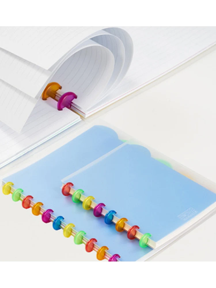 Записная книжка с отверстием в форме гриба А4/А5 для студентов дневник офисные и