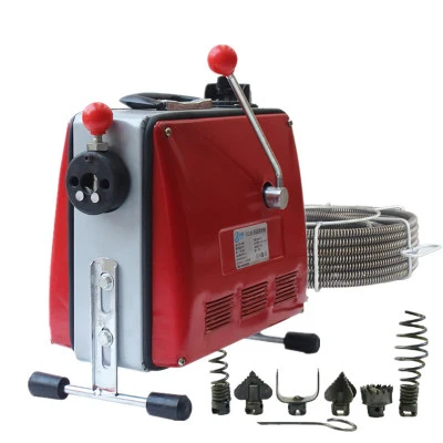 100d Автоматическая электрическая дноуглубительная машина для канализации