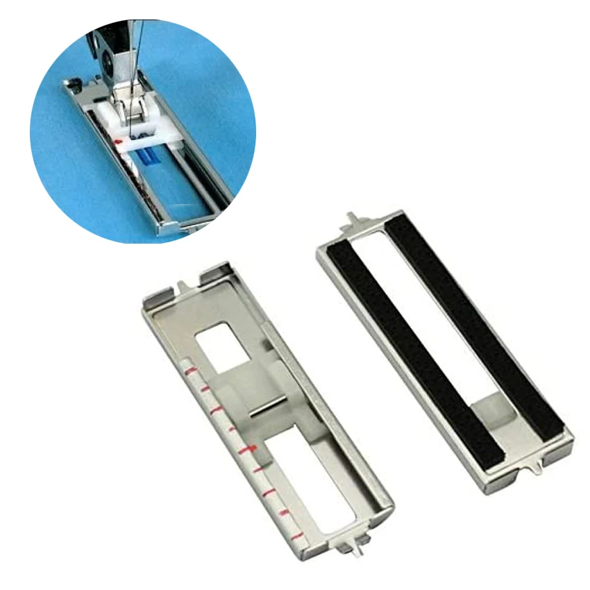 Детали бытовой швейной машины нажимная лапка Pfaff 98 694 882 00/раздвижная для петель #98