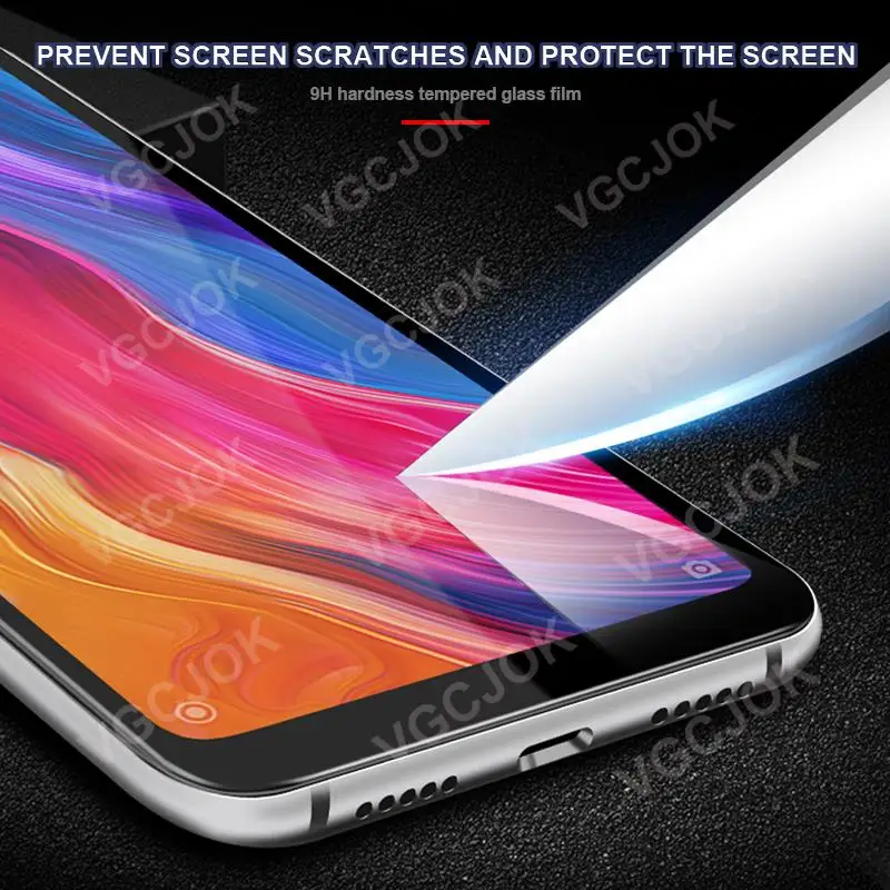 9d full protection glass for xiaomi mi 8 lite 9 se mi8 mi9 pro tempered screen protector mi 6 6x a2 lite max 2 3 protective film free global shipping