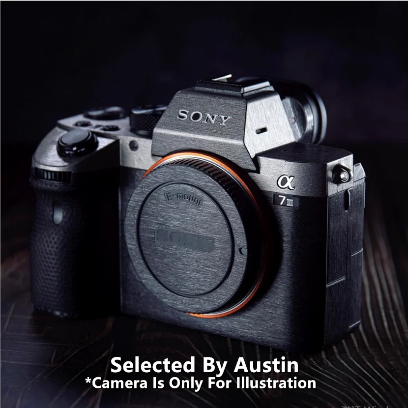 Наклейка для камеры защита от царапин Sony A6600 A7R4 A9 A7III A7R3 A7R2 A7M3 A7M2 A7 обложка