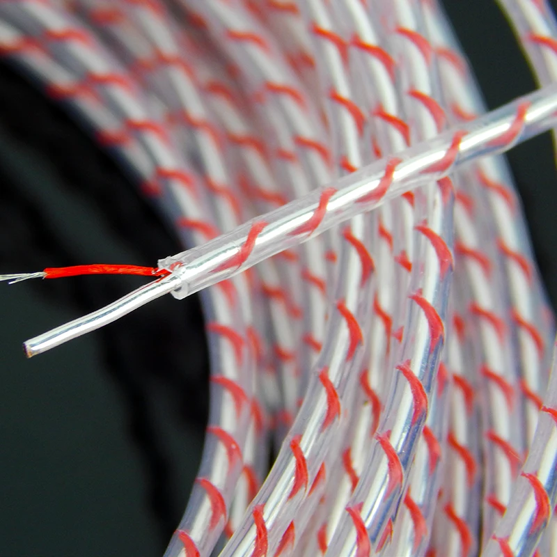 Соединительный кабель hi end для усилителя мощности динамик электрический провод