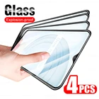 4 шт. закаленное защитное стекло для Oppo Realme C25 C21 C20 C15 C12 C11 C3 2021 на Realmy C 25 21 20 12 11 15 3 Защитная пленка для экрана