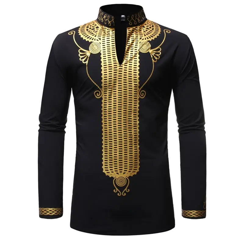 african clothes for men dashiki fabric mens t-shirt white pattern print bazin riche clothing africa dresses man top tee shirt |