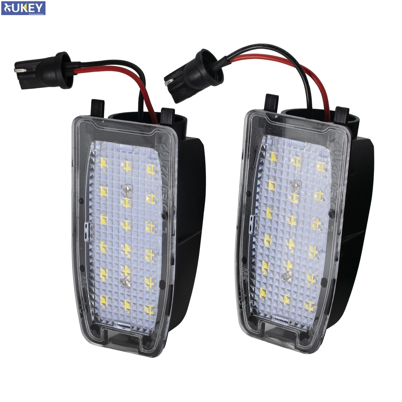 Светодиодсветильник лампа для зеркала заднего вида Land Rover Discovery Freelander 2 LR3 LR4 Range Sport