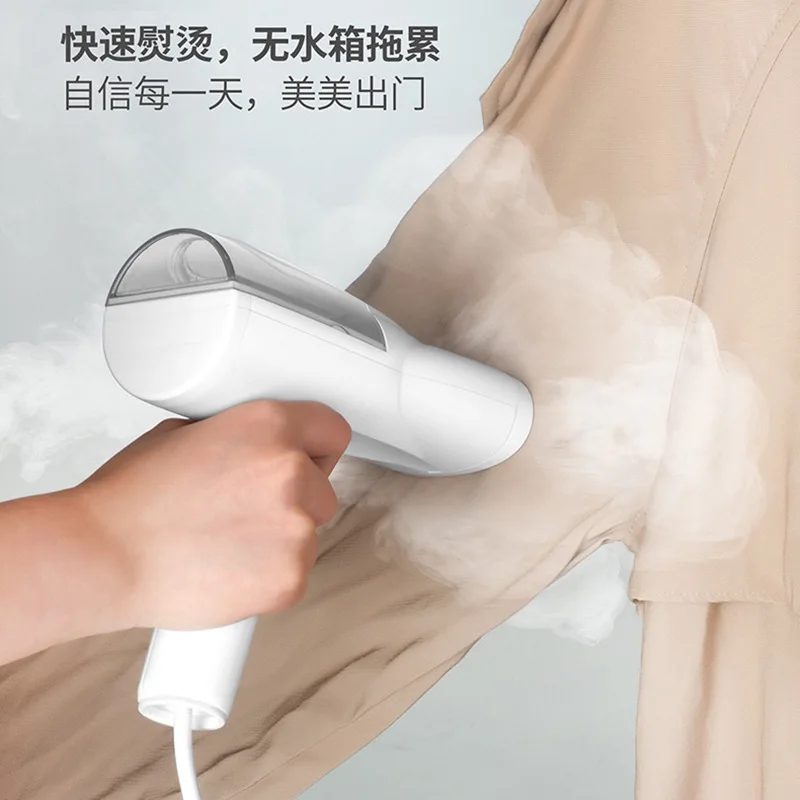 Ручной отпариватель для одежды электрический утюг с паровой щеткой мини