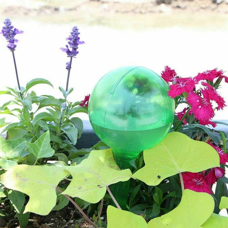 

1PCS Plant Automatic Self Watering PVC Bulbs Ball Aqua Globes Watering Feeder