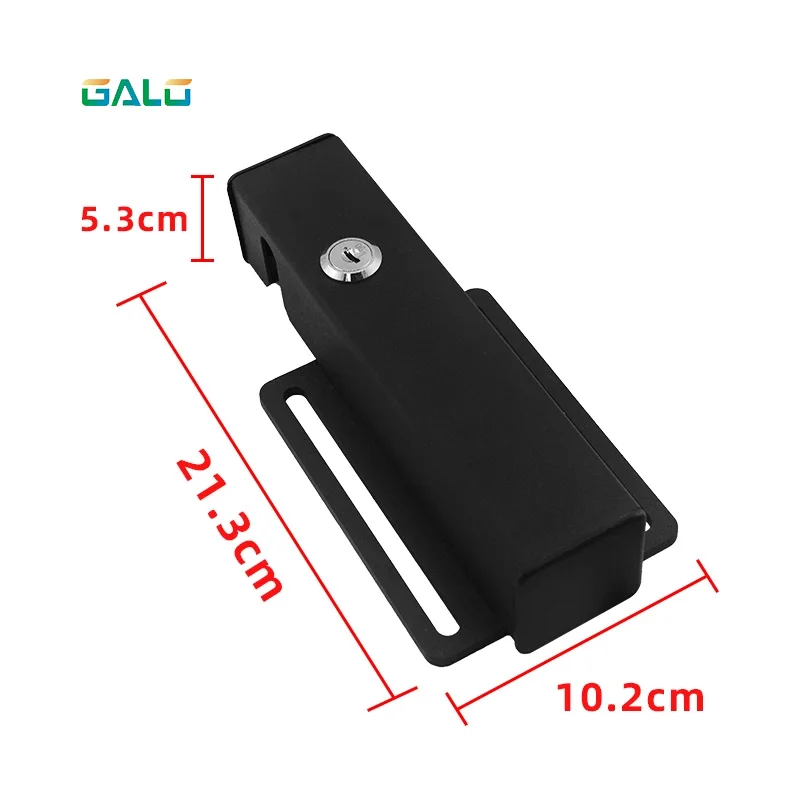 12 V/24VDC Открытый водонепроницаемый Электрический автоматический замок для ворот болт для автоматического открывания ворот