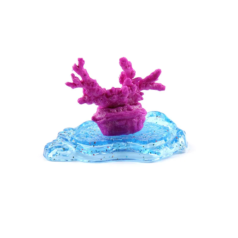 Поглощение воды коралловые игрушки детская волшебная игрушка растущая в воде